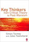 Key Thinkers from Critical Theory to Post-Marxism cover