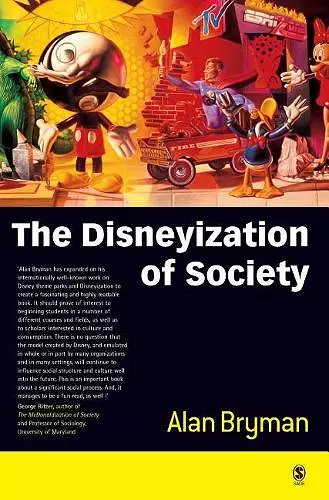 The Disneyization of Society cover