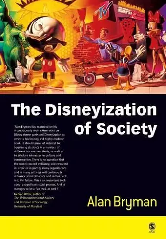 The Disneyization of Society cover