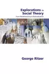 Explorations in Social Theory cover