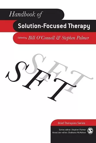 Handbook of Solution-Focused Therapy cover
