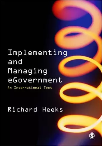 Implementing and Managing eGovernment cover