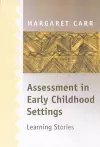 Assessment in Early Childhood Settings cover