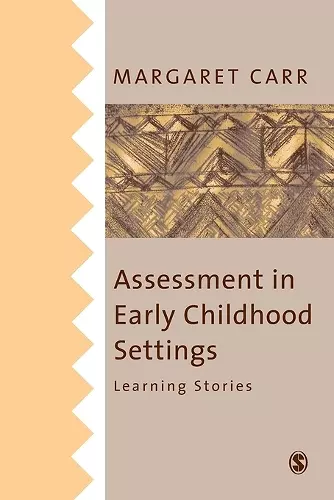 Assessment in Early Childhood Settings cover