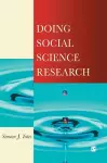 Doing Social Science Research cover