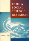 Doing Social Science Research cover