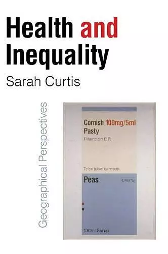 Health and Inequality cover