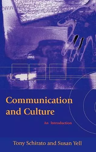 Communication and Culture cover