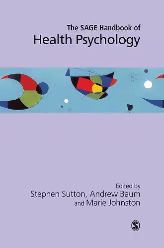 The SAGE Handbook of Health Psychology cover