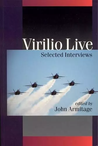 Virilio Live cover