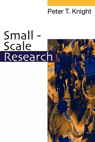 Small-Scale Research cover