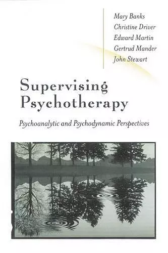Supervising Psychotherapy cover