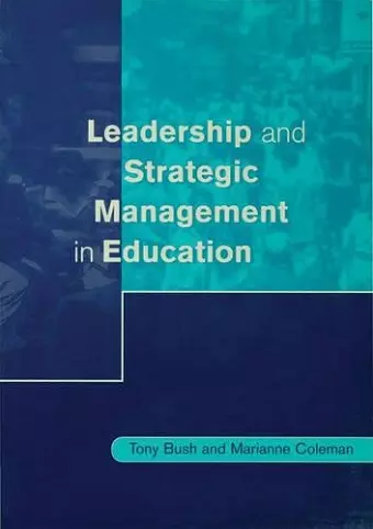 Leadership and Strategic Management in Education cover