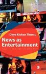 News as Entertainment cover