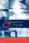 Management and Language cover