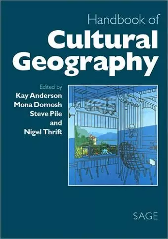 Handbook of Cultural Geography cover