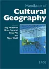 Handbook of Cultural Geography cover