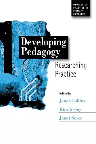 Developing Pedagogy cover