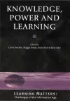 Knowledge, Power and Learning cover