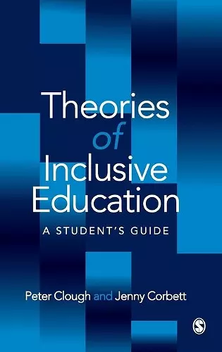 Theories of Inclusive Education cover