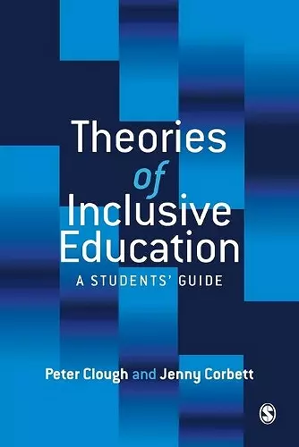 Theories of Inclusive Education cover