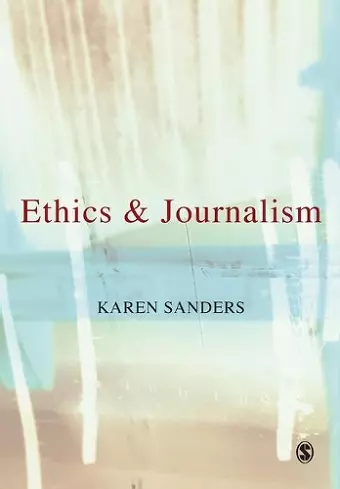 Ethics and Journalism cover