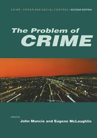 The Problem of Crime cover