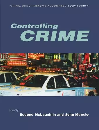 Controlling Crime cover