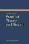 Key Concepts in Feminist Theory and Research cover