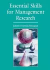 Essential Skills for Management Research cover