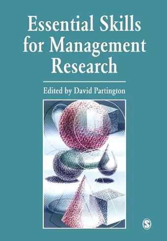 Essential Skills for Management Research cover