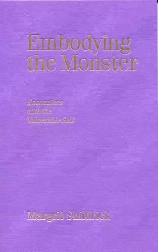 Embodying the Monster cover