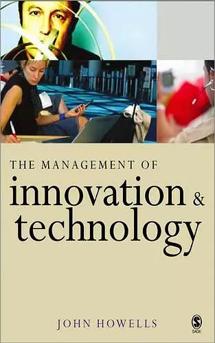 The Management of Innovation and Technology cover