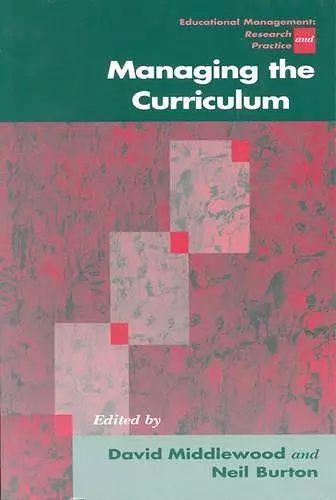 Managing the Curriculum cover