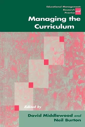 Managing the Curriculum cover