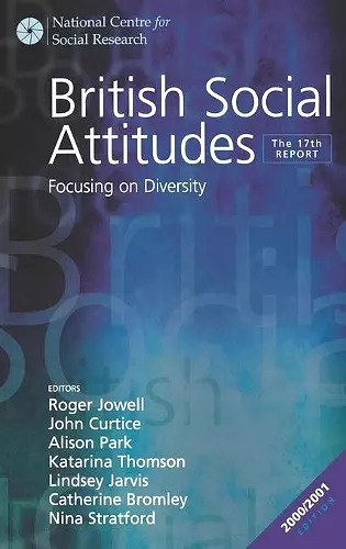 British Social Attitudes cover