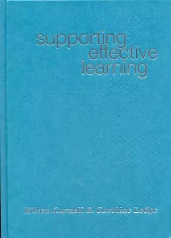 Supporting Effective Learning cover