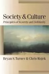 Society and Culture cover