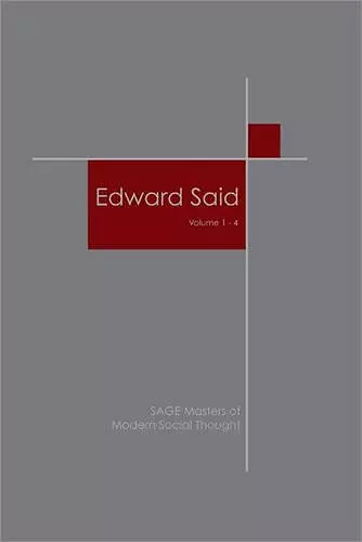 Edward Said cover