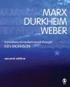 Marx, Durkheim, Weber cover