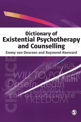 Dictionary of Existential Psychotherapy and Counselling cover