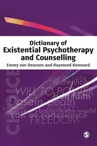 Dictionary of Existential Psychotherapy and Counselling cover