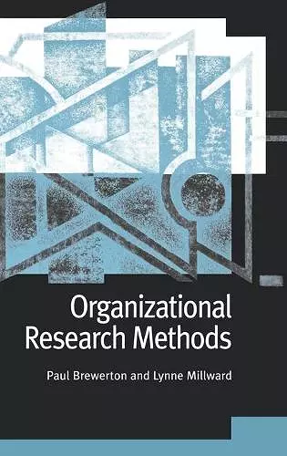 Organizational Research Methods cover