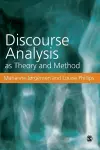 Discourse Analysis as Theory and Method cover