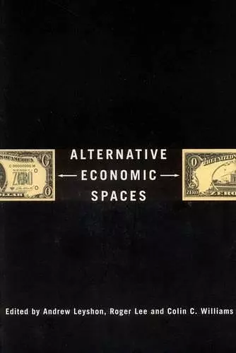 Alternative Economic Spaces cover