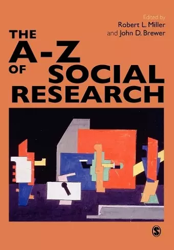 The A-Z of Social Research cover