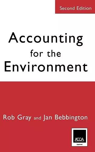 Accounting for the Environment cover