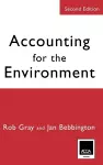 Accounting for the Environment cover