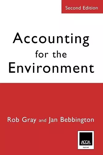 Accounting for the Environment cover