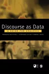 Discourse as Data cover